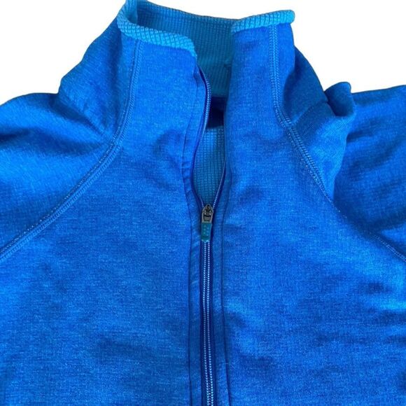 Patagonia Capilene Base Layer half Zip 1/4 Long Sleeve Blue Small - Picture 4 of 5